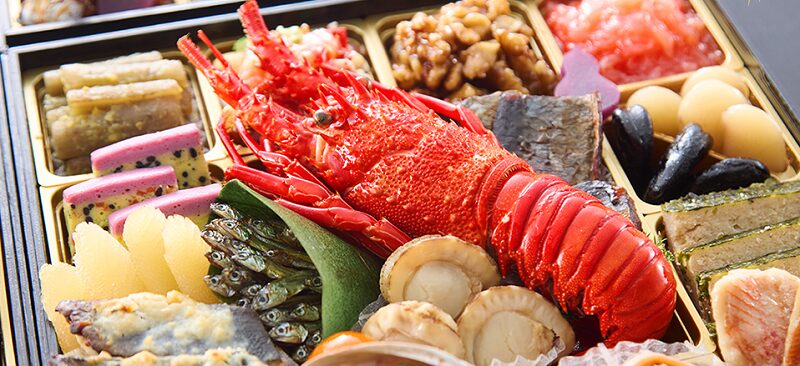 京都祇園料亭「岩元」監修六段重 極