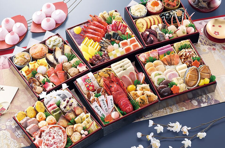 京都祇園料亭「岩元」監修六段重 極